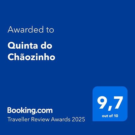 Vila Quinta Do Chaozinho Alijó Exteriér fotografie